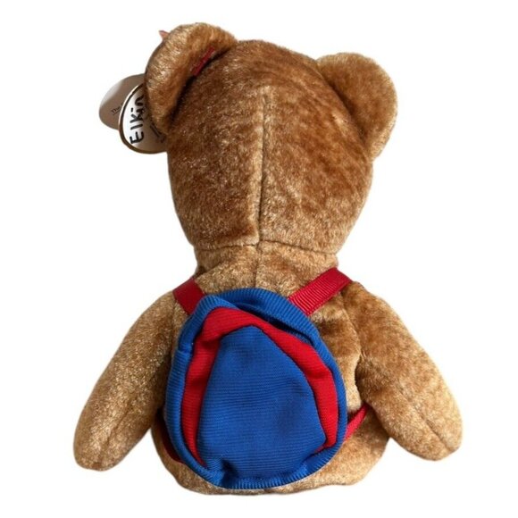 Ty Beanie Babies "ABC'S ‎ & 123'S" TEDDYBEAR Backpack August 22, 2006 Tag 2007 - Picture 4 of 13